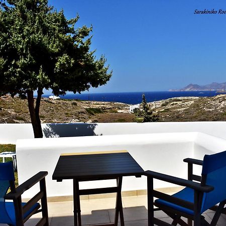 Sarakiniko Rooms Αδάμας Εξωτερικό φωτογραφία